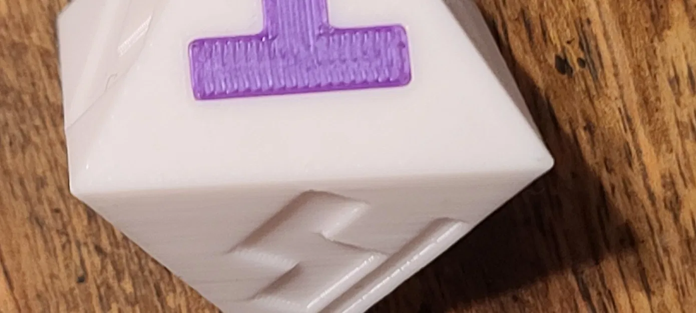 D8 Dice (Tetris, Stoli) - Image 1