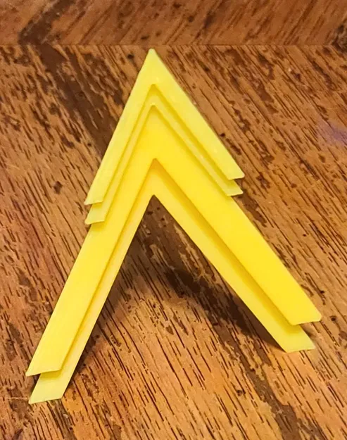Painter Triangle (pyramid) quick print, stackable - Image 2