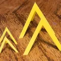 Painter Triangle (pyramid) quick print, stackable - Thumbnail 3