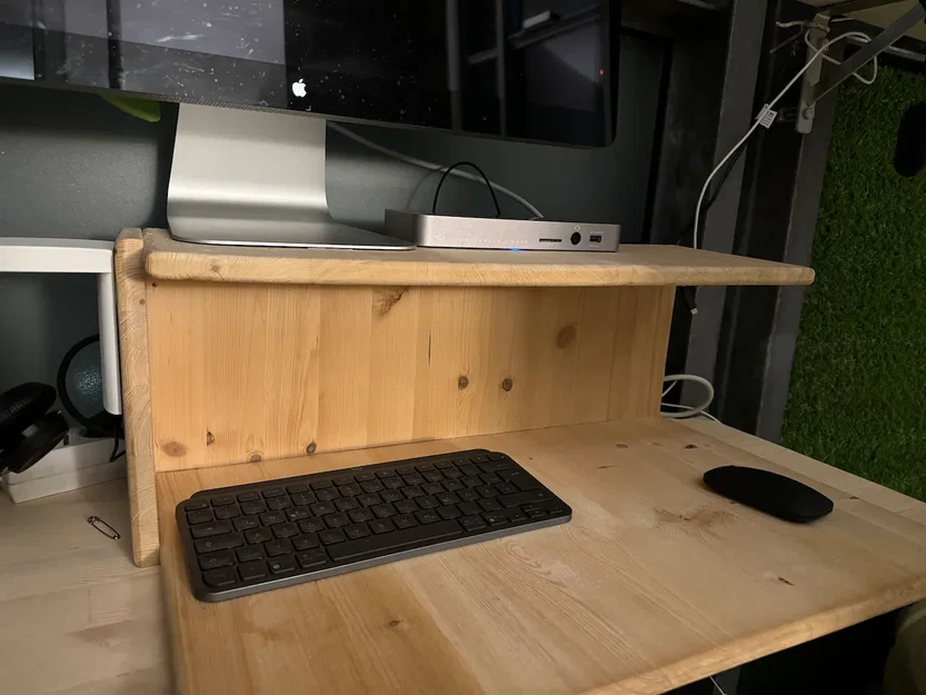 Dụng Cụ Dẫn Hướng Khoan Nối Tấm Gỗ Dày 1.75cm - Image 1