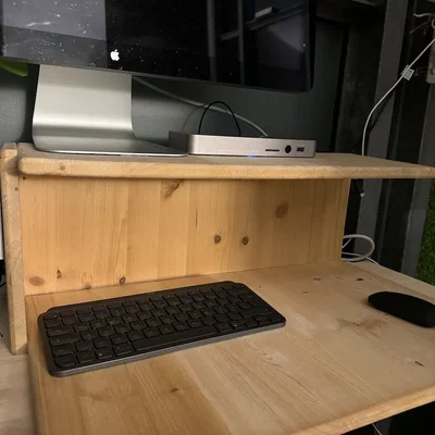 Dụng Cụ Dẫn Hướng Khoan Nối Tấm Gỗ Dày 1.75cm