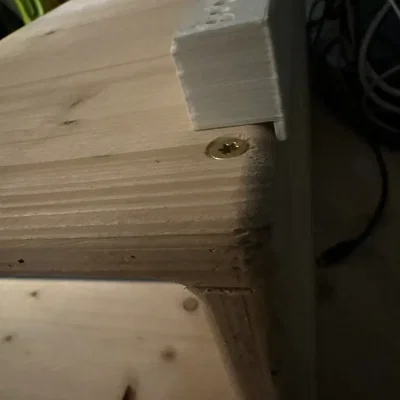 Dụng Cụ Dẫn Hướng Khoan Nối Tấm Gỗ Dày 1.75cm