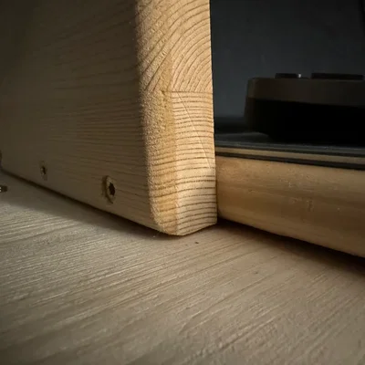 Dụng Cụ Dẫn Hướng Khoan Nối Tấm Gỗ Dày 1.75cm