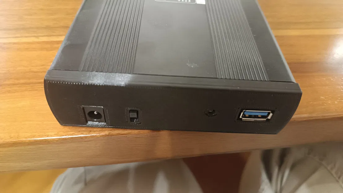 Mặt trước Hộp Ổ cứng Logilink - Image 1