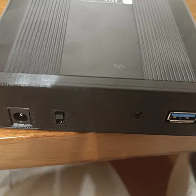 Mặt trước Hộp Ổ cứng Logilink