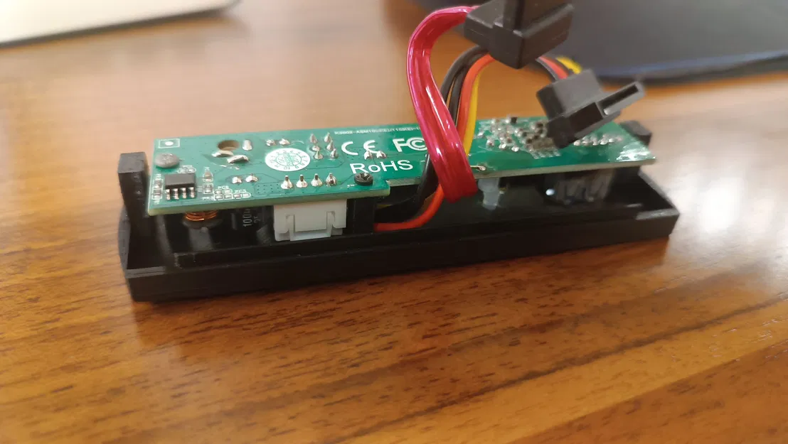 Mặt trước Hộp Ổ cứng Logilink - Image 2