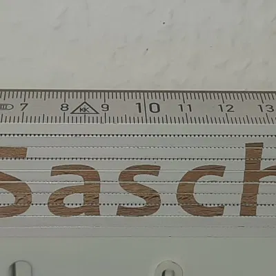 Kẹp Giữ Thước Gấp Skadis IKEA