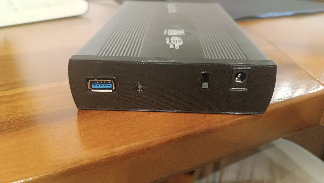 Mặt trước Hộp Ổ cứng Logilink - Image 5