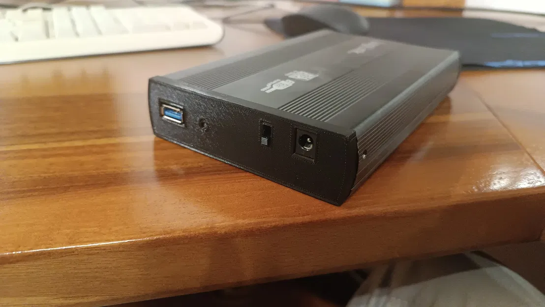 Mặt trước Hộp Ổ cứng Logilink - Image 6