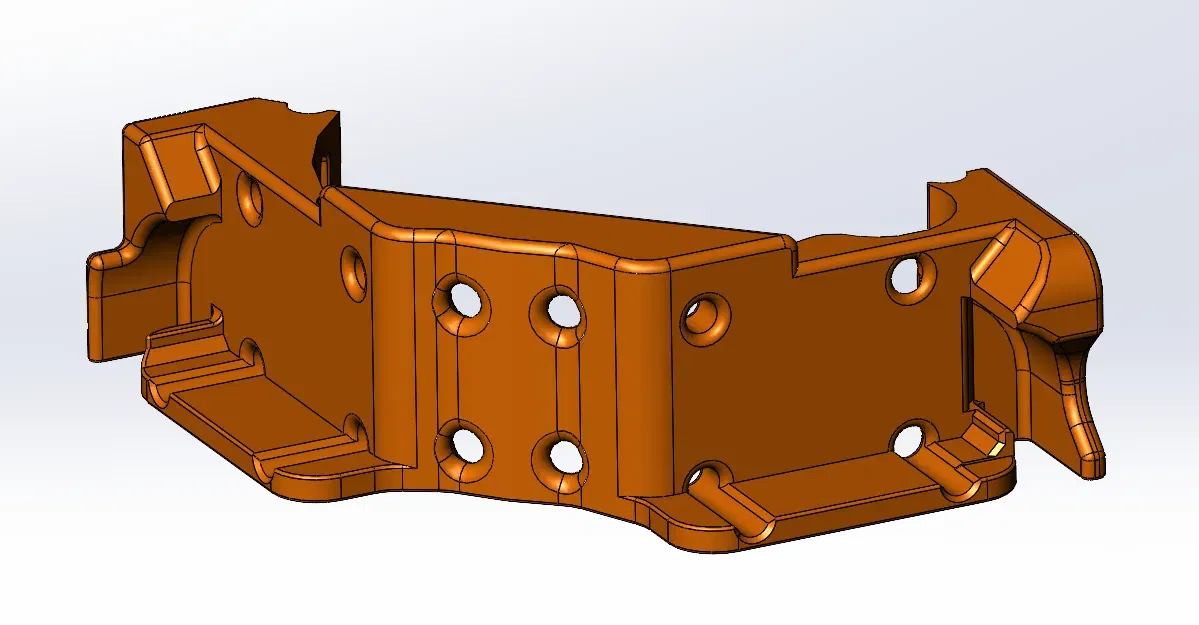 FRC: Đế Gắn Motor Controller cho MK4 SDS Swerve - Image 1