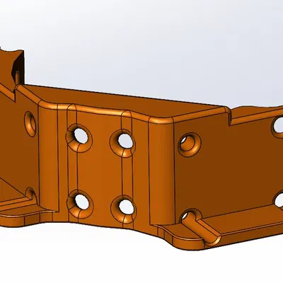 FRC: Đế Gắn Motor Controller cho MK4 SDS Swerve