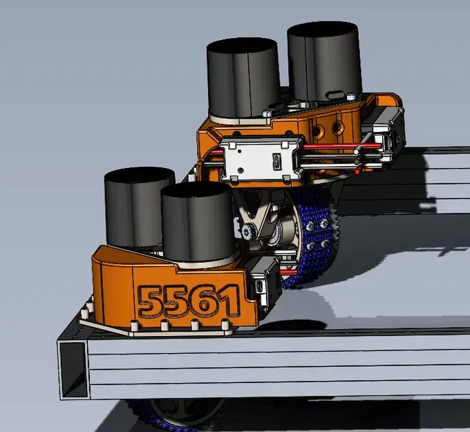 FRC: Đế Gắn Motor Controller cho MK4 SDS Swerve - Image 2