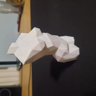 Tượng phụ nữ đẹp Low poly NSFW