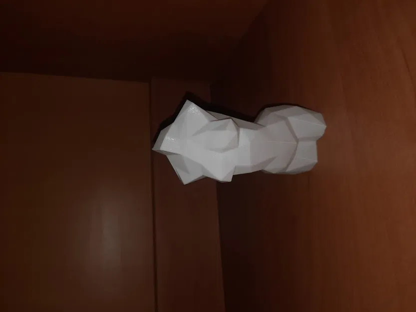 Tượng phụ nữ đẹp Low poly NSFW - Image 4