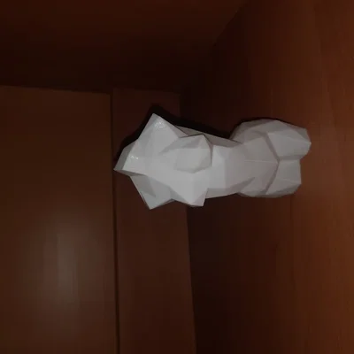 Tượng phụ nữ đẹp Low poly NSFW