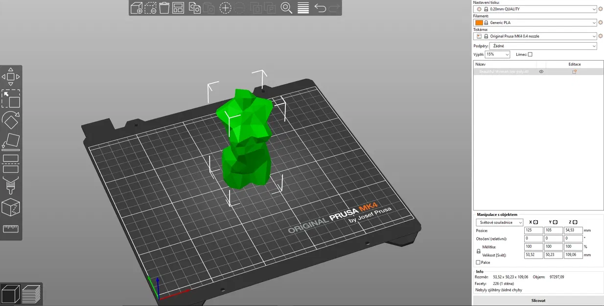 Tượng phụ nữ đẹp Low poly NSFW - Image 7