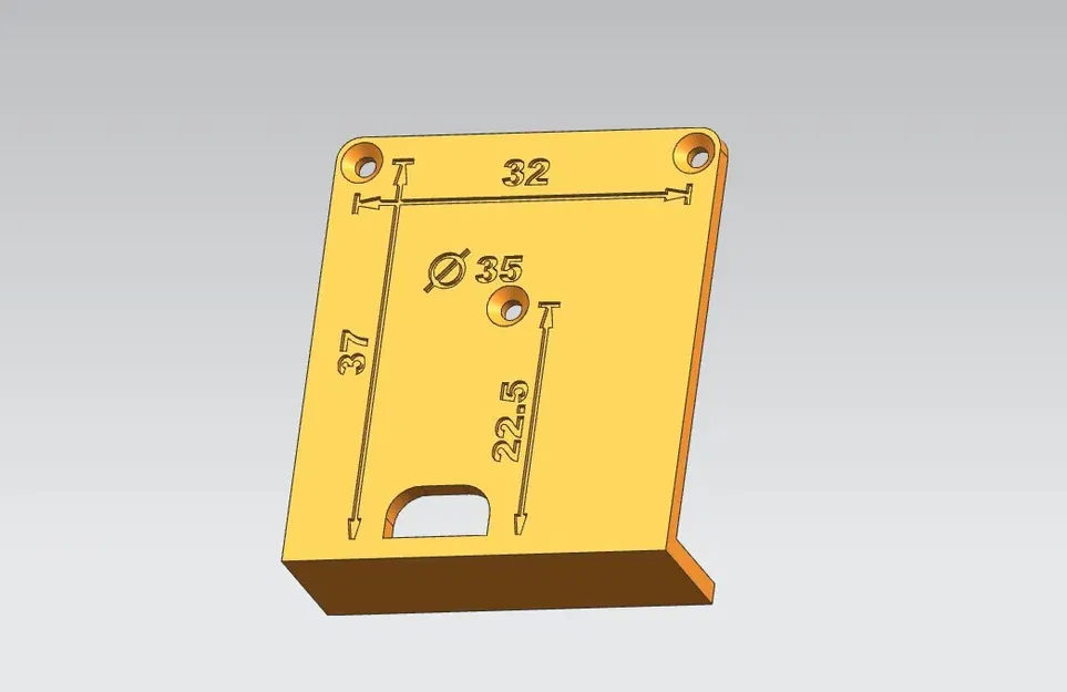 Borehole Locator for 35mm hinges - Image 1