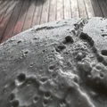 Mô Hình Lithophane Sao Hỏa 250 MM - Hình Cầu Hoàn Chỉnh - Thumbnail 6