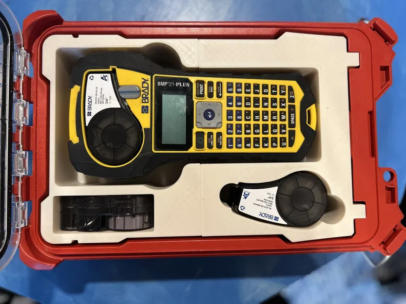 Khay Đựng Máy In Nhãn Brady Cho Hộp Milwaukee Packout - Image 1