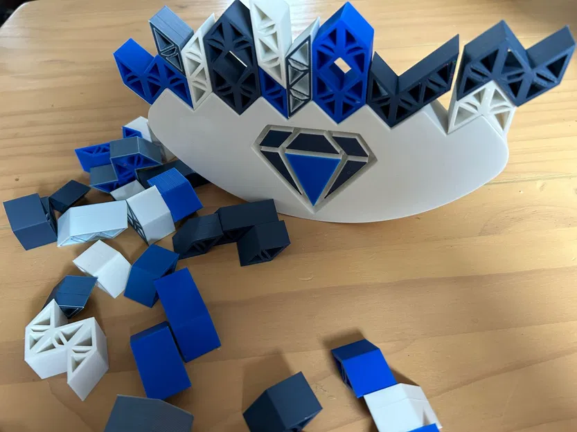 Trò Chơi Thăng Bằng Kim Cương (Diamond Balance Game) - Image 1