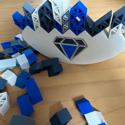 Trò Chơi Thăng Bằng Kim Cương (Diamond Balance Game)