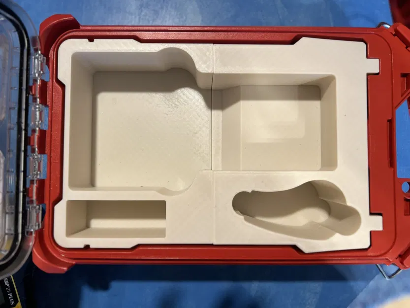 Khay Đựng Máy In Nhãn Brady Cho Hộp Milwaukee Packout - Image 3