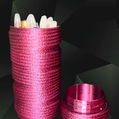 Hộp Bút Sợi Len Độc Đáo