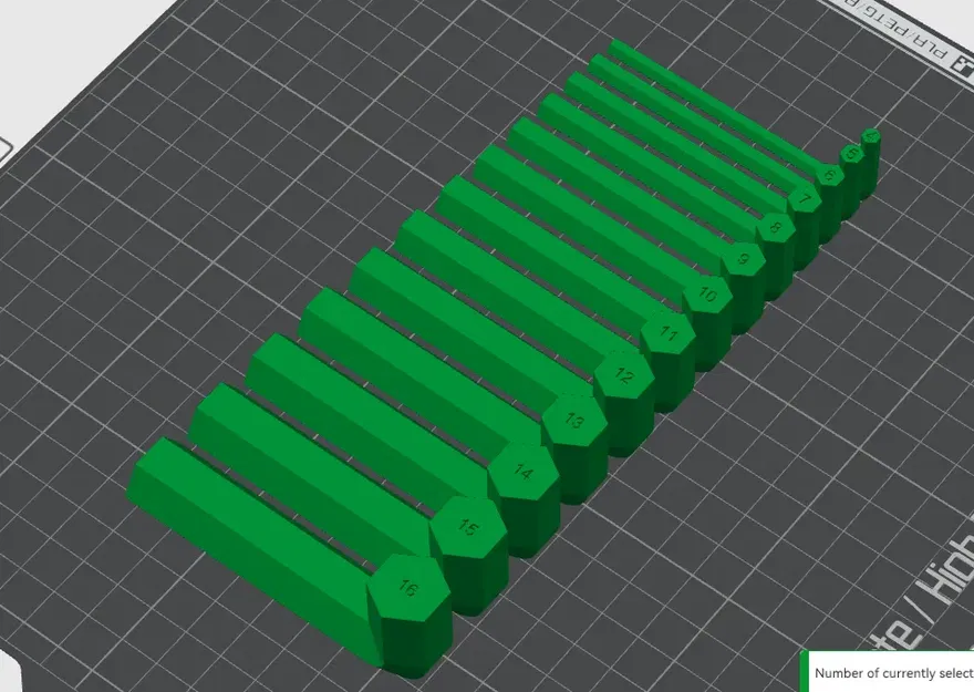 Set Cờ Lê Lục Giác 4mm - 16mm - Image 1