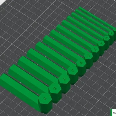 Set Cờ Lê Lục Giác 4mm - 16mm