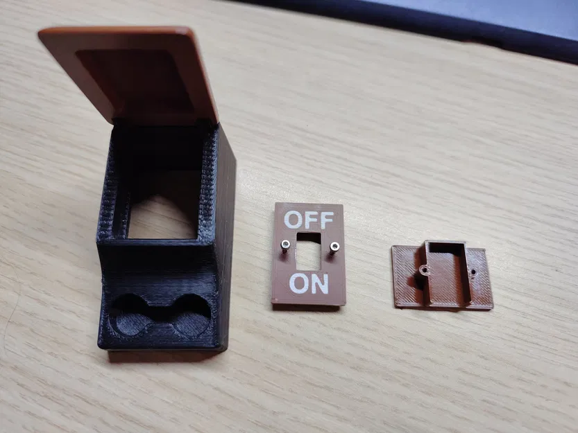 Giá đỡ công tắc ESC xe Landy 4x4 Wagon 3Dsets - Image 2