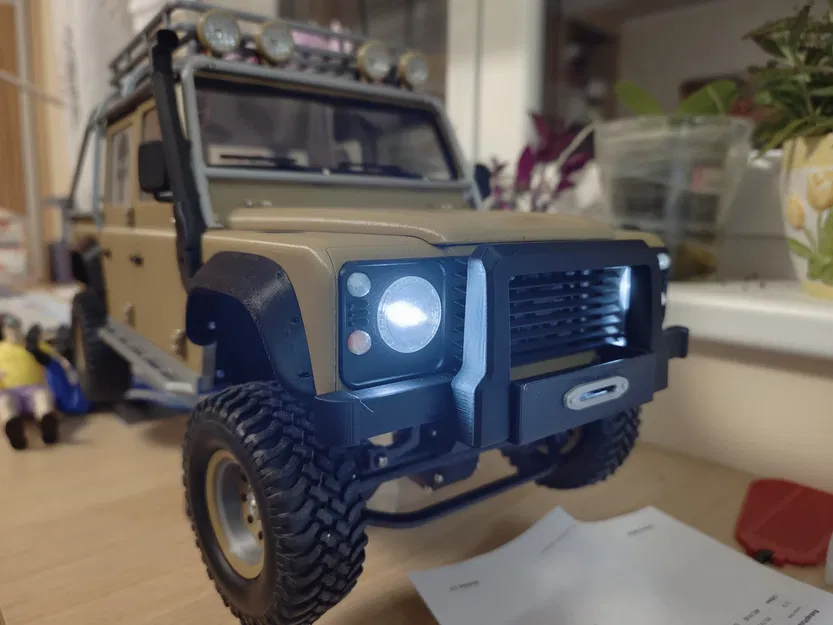 Nắp Chụp Đèn Landy 4x4 3Dsets - Image 3