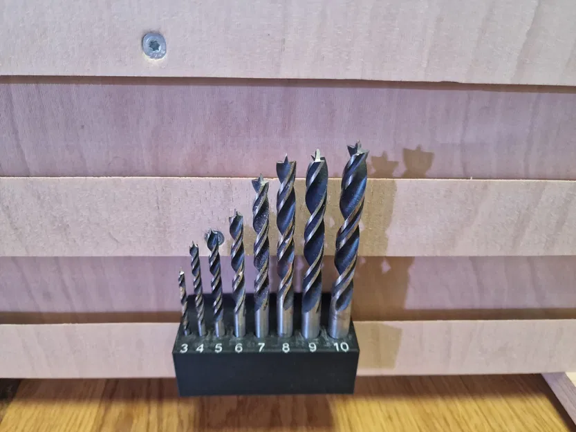 Giá đỡ mũi khoan French Cleat - Image 1