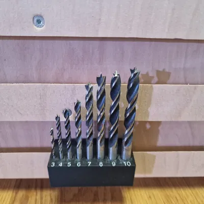 Giá đỡ mũi khoan French Cleat