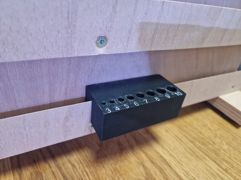 Giá đỡ mũi khoan French Cleat - Image 2