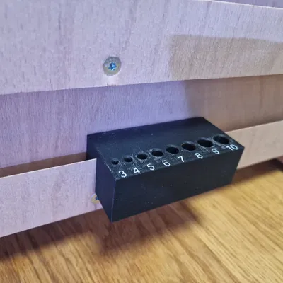 Giá đỡ mũi khoan French Cleat