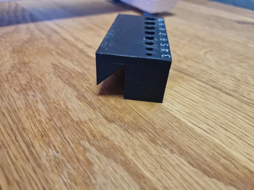 Giá đỡ mũi khoan French Cleat - Image 3