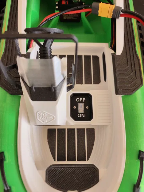 Giá đỡ công tắc ESC cho Thuyền Skippy 3Dsets - Image 1