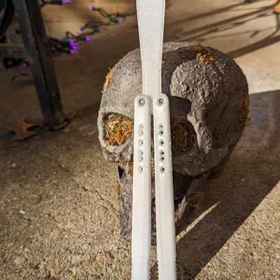 Dao Bướm Huấn Luyện Bay Lượn Ngân Hà - Galactic Glide Trainer Balisong