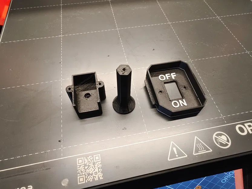 Giá đỡ công tắc ESC cho Thuyền Skippy 3Dsets - Image 2