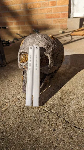 Dao Bướm Huấn Luyện Bay Lượn Ngân Hà - Galactic Glide Trainer Balisong - Image 2