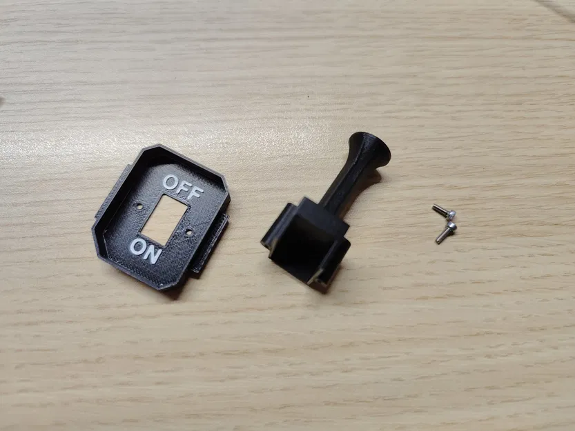 Giá đỡ công tắc ESC cho Thuyền Skippy 3Dsets - Image 5