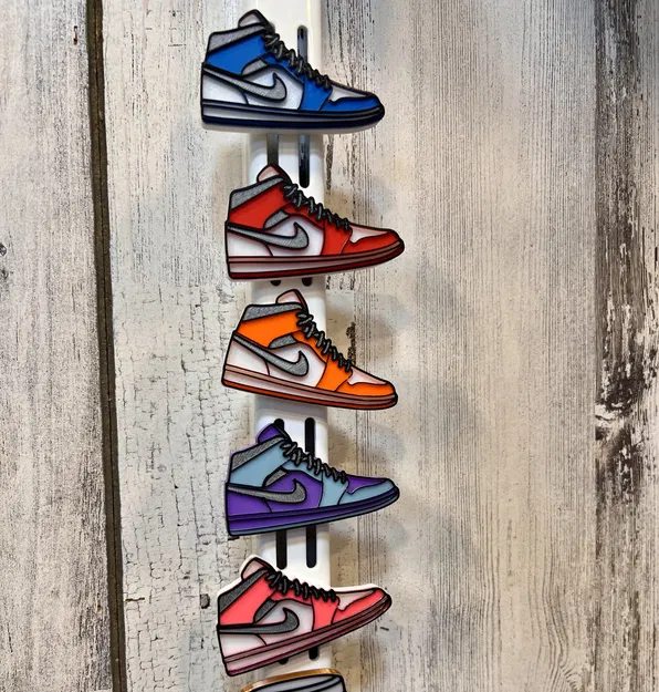 Nike Jordan Refrigerator Magnet Fridge - Image 1