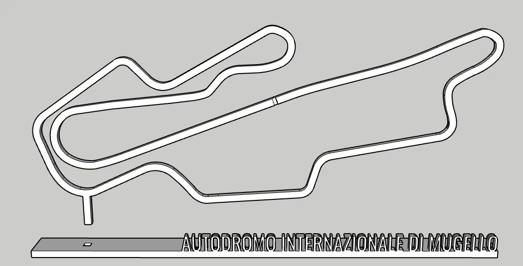 Đường đua Autodromo Internazionale di Mugello, Ý, từng là trường đua F1 - Image 1