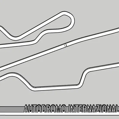 Đường đua Autodromo Internazionale di Mugello, Ý, từng là trường đua F1