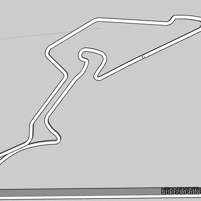 Nürburgring, Đức - Đường Đua Công Thức 1 Cũ