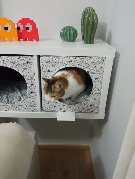 Platform for Ikea kallax lurvig for cats - Image 1