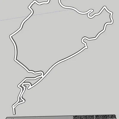 Đường Đua Nurburgring Nordschleife, Đức
