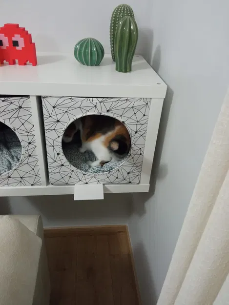 Platform for Ikea kallax lurvig for cats - Image 6