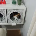 Platform for Ikea kallax lurvig for cats - Thumbnail 6