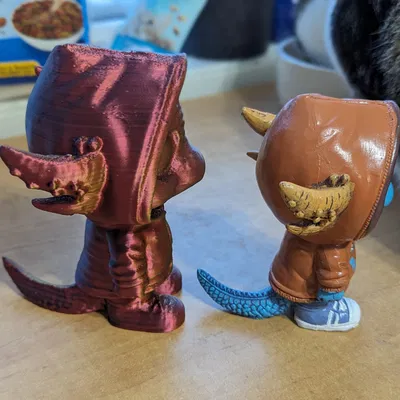 Cute Dragon Figurine